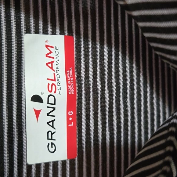 GRAND SLAM Golf Polo ⛳️ Size Men's Large - Picture 4 of 4